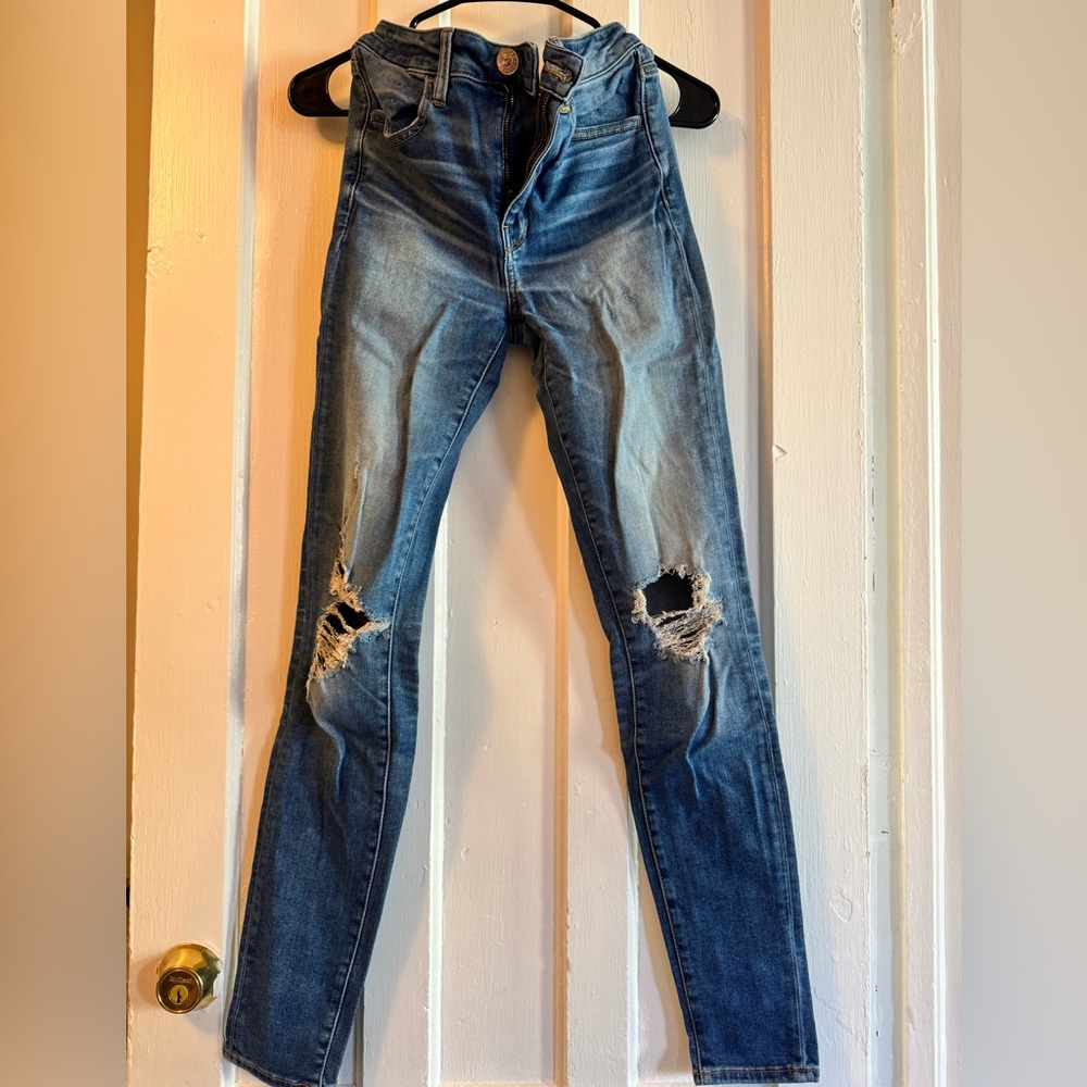 American Eagle Outfitters Light Blue Jeans